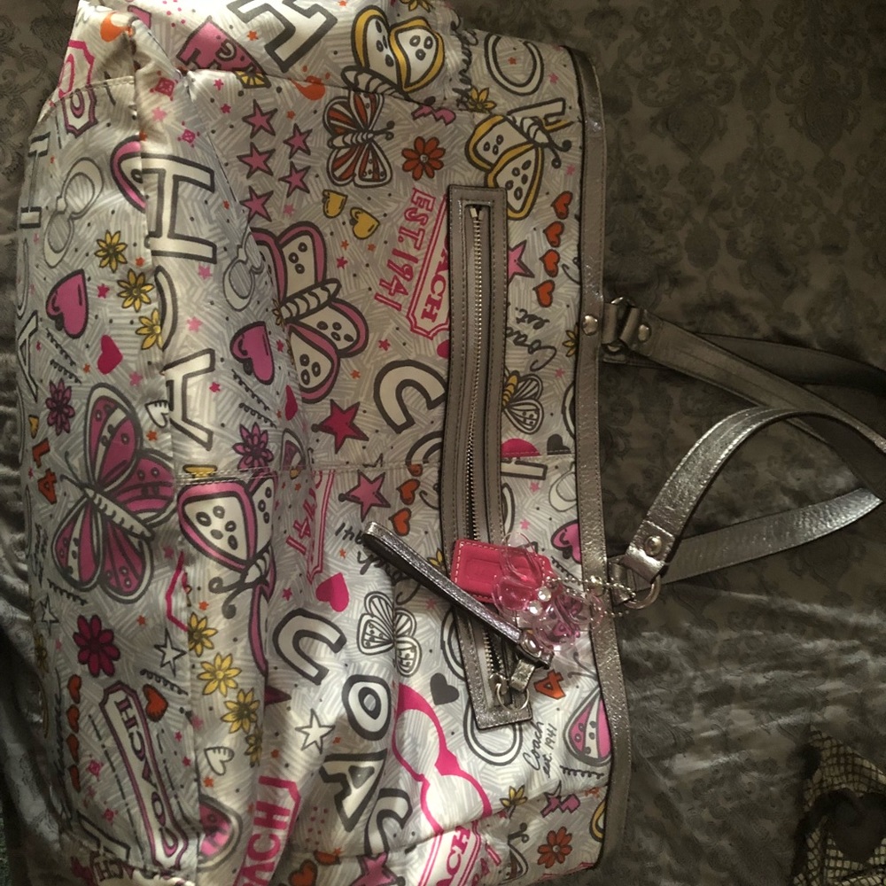 Coach diaper bag